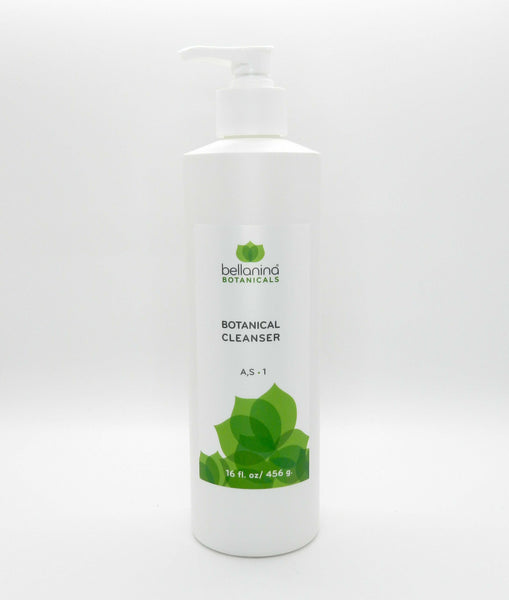 16 oz. bottle of Botanical Cleanser