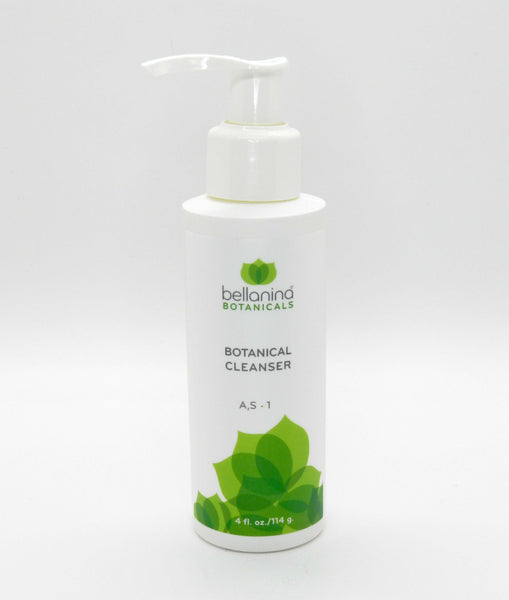4 oz. bottle of Botanical Cleanser