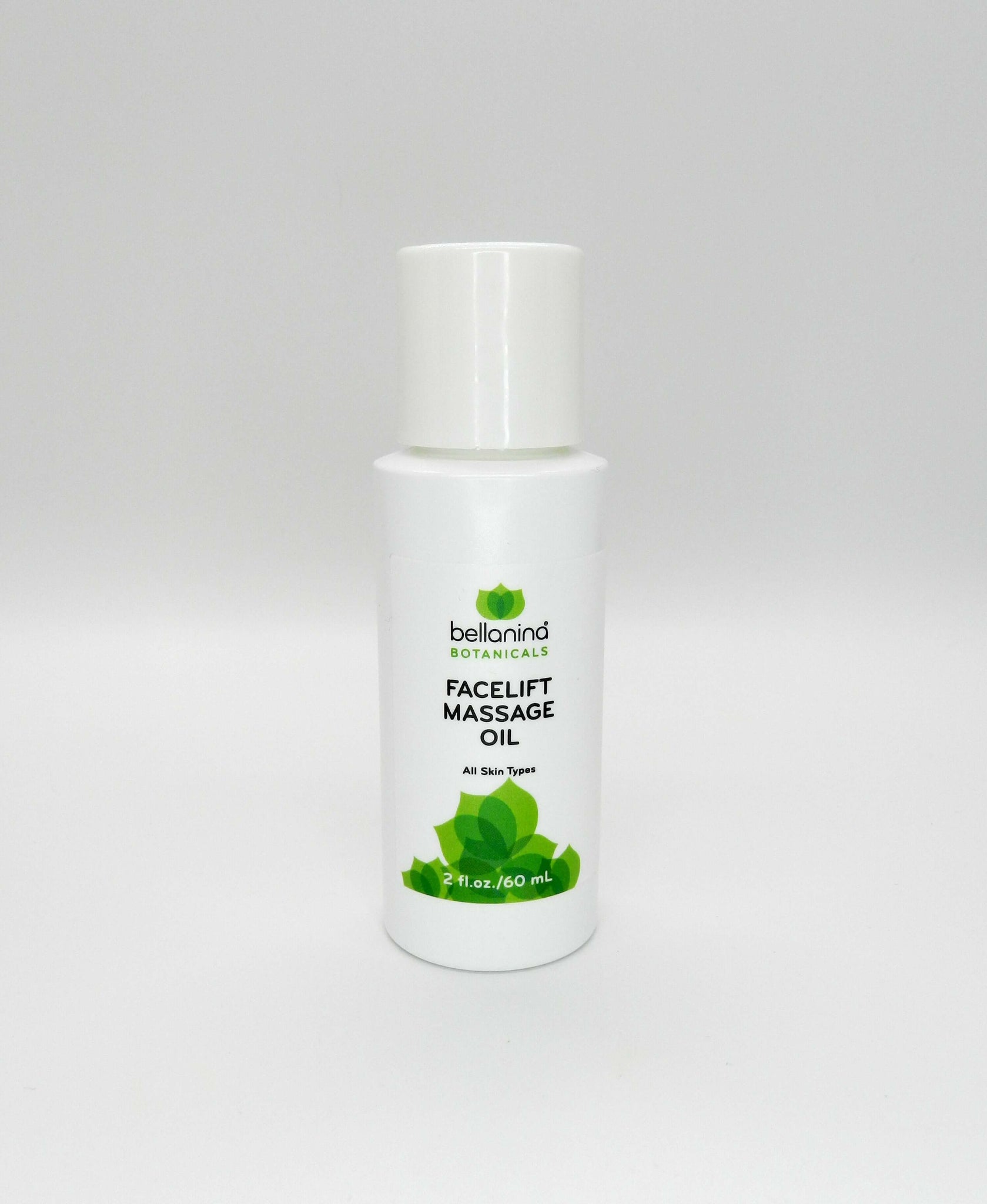 2 oz. bottle of Facelift Massage Oil