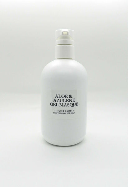 16 oz. bottle of Aloe & Azulene Gel Masque