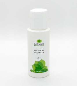 2 oz. bottle of Botanical Cleanser