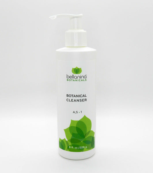 8 oz. bottle of Botanical Cleanser