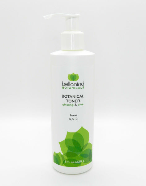 8 oz. bottle of Botanical Toner