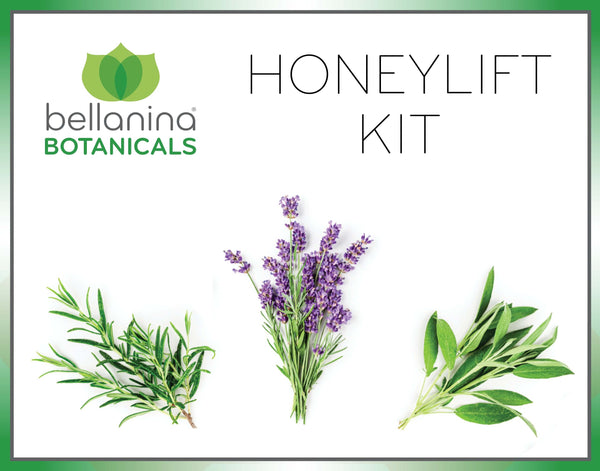 graphic of the Botanicals Honeylift Kit