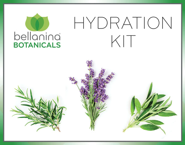 graphic of the Botanicals Hydration Kit
