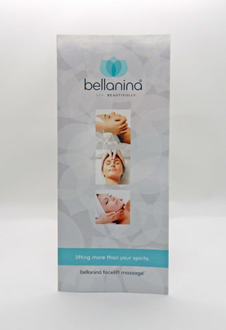 Bellanina Facelift Massage Promotional Brochure