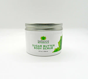 8 oz. jar of Sugar Butter Body Scrub
