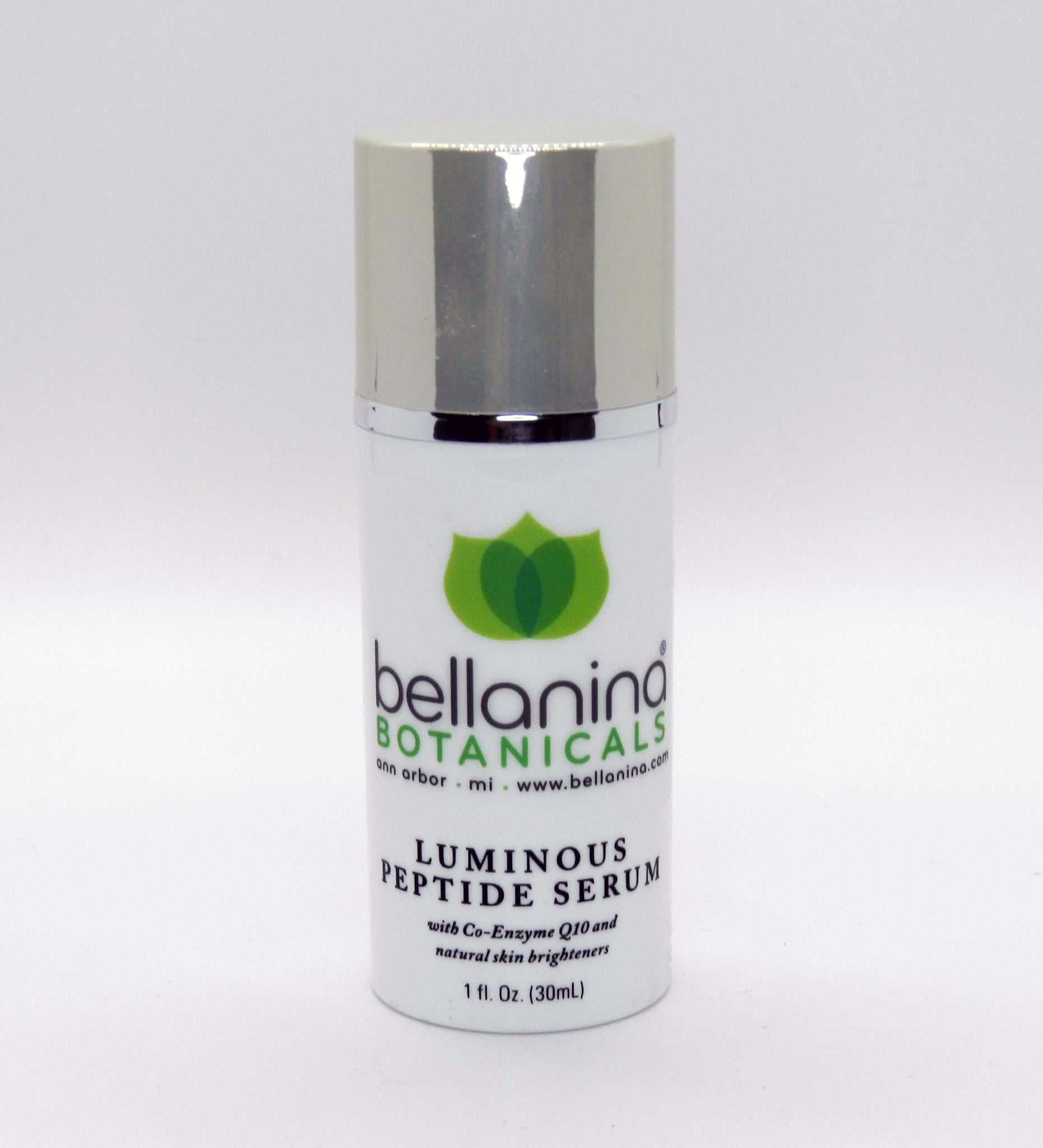 1 oz. bottle of Luminous Peptide Serum