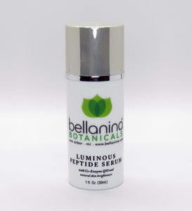 1 oz. bottle of Luminous Peptide Serum