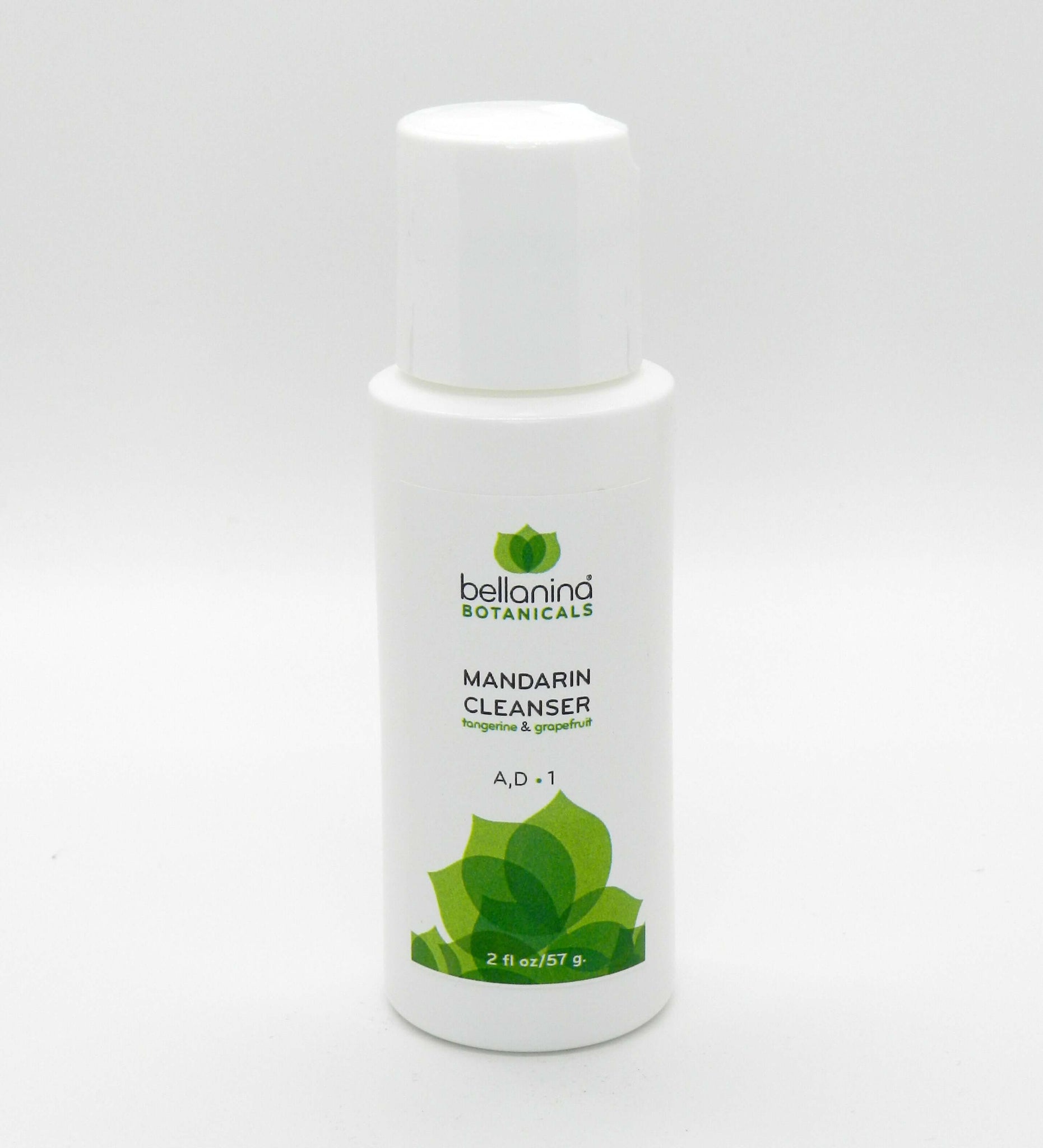 2 oz. bottle of Mandarin Cleanser