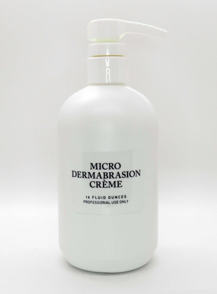 16 oz. bottle of Microdermabrasion Creme