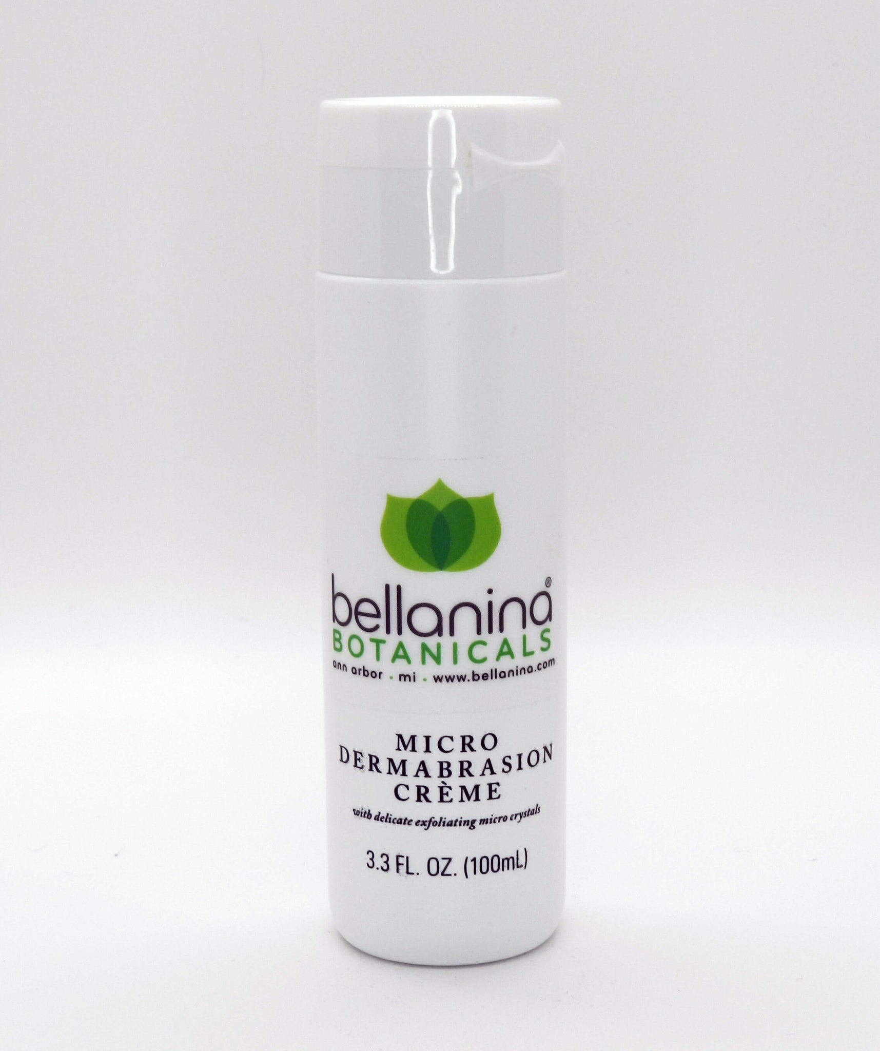 3.3 oz. bottle of Microdermabrasion Creme