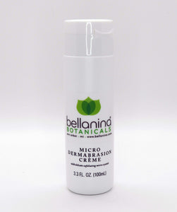 3.3 oz. bottle of Microdermabrasion Creme