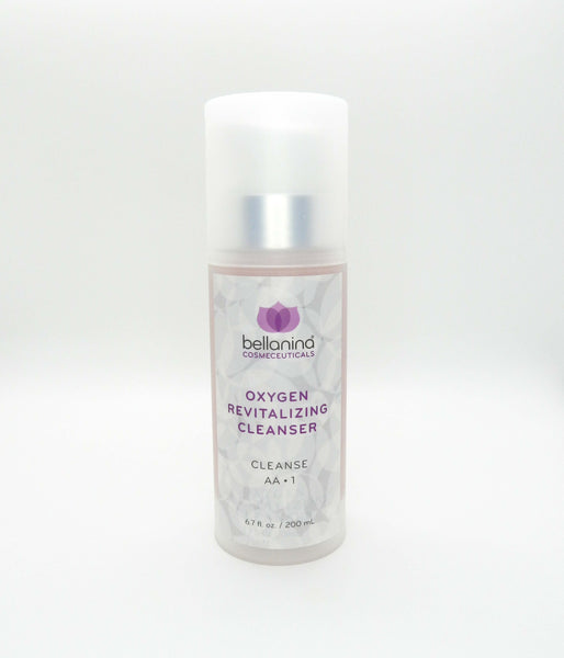 6.7 oz. bottle of Oxygen Revitalizing Cleanser