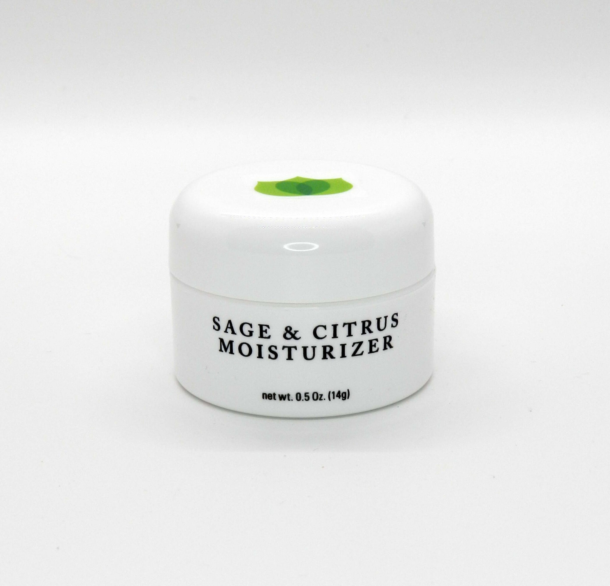 .25 oz. jar of Sage & Citrus Moisturizer