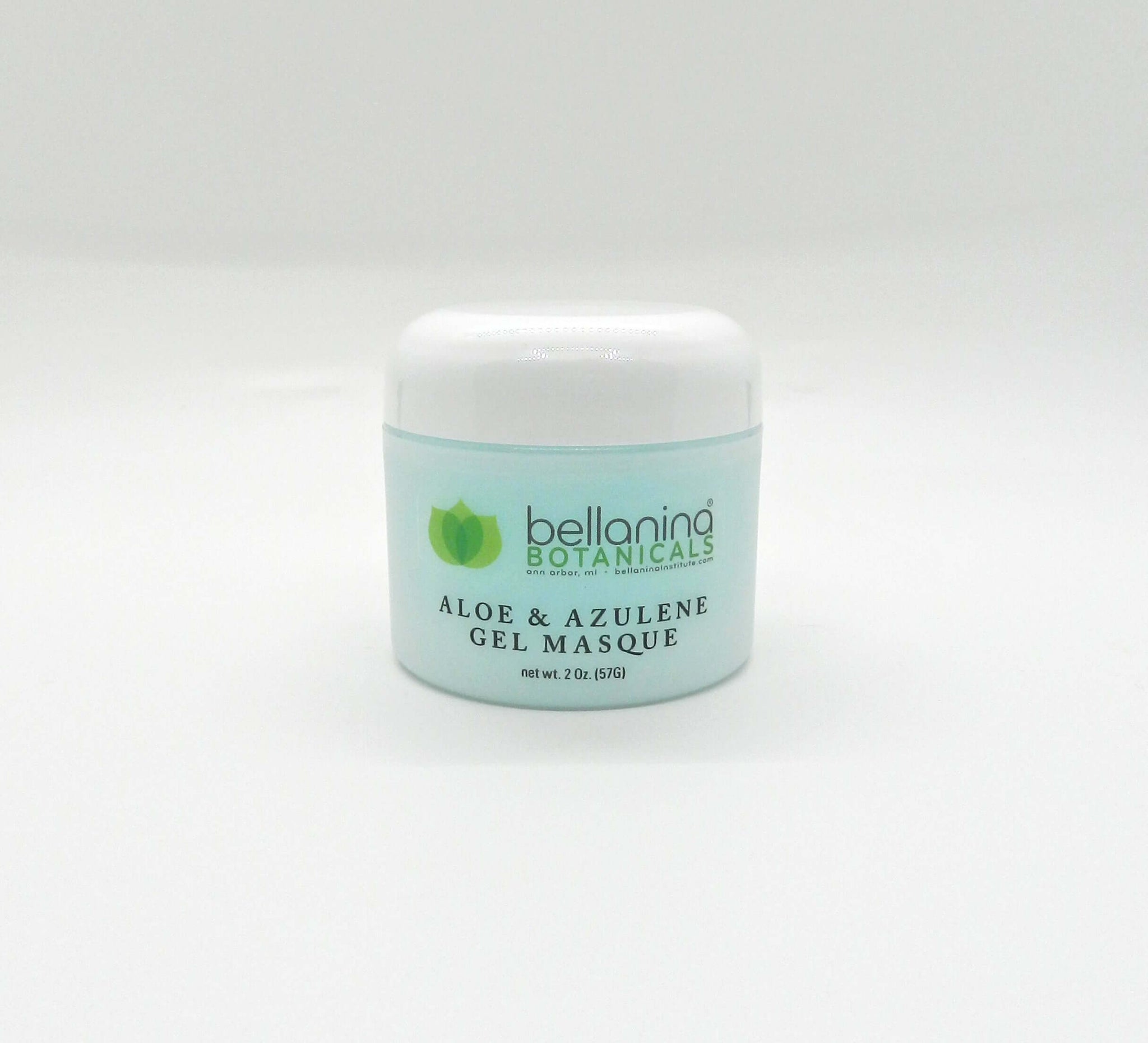 2oz. jar of Aloe & Azulene Gel Masque