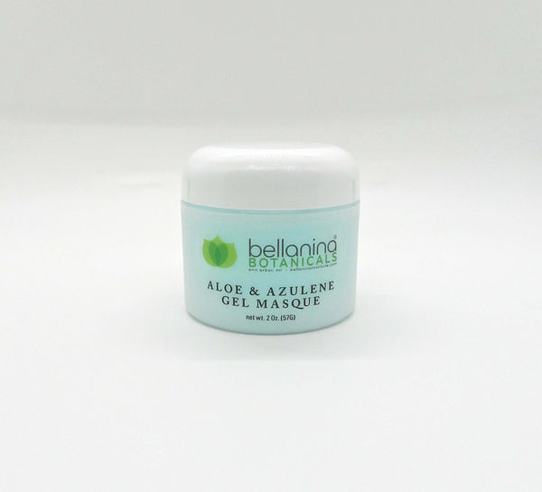 2oz. jar of Aloe & Azulene Gel Masque