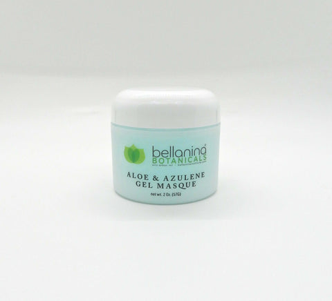 2oz. jar of Aloe & Azulene Gel Masque