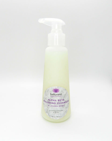 5 oz. bottle of Alpha Beta Polishing Cleanser