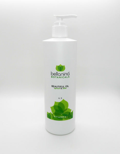 16 oz. bottle of Beautiful Oil