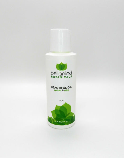 4 oz. bottle of Beautiful Oil