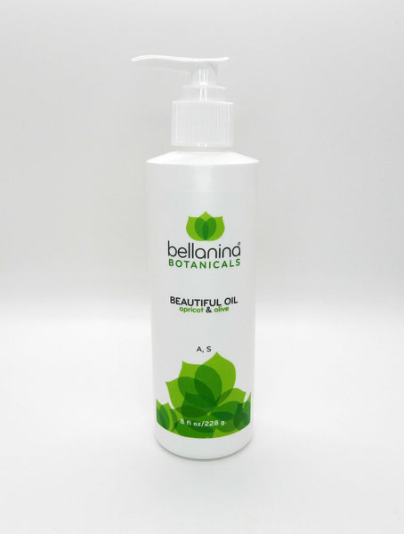 8 oz. bottle of Beautiful Oil