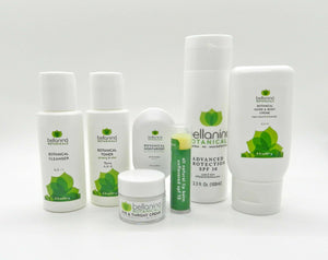 products in the Botanicals Balancing Kit