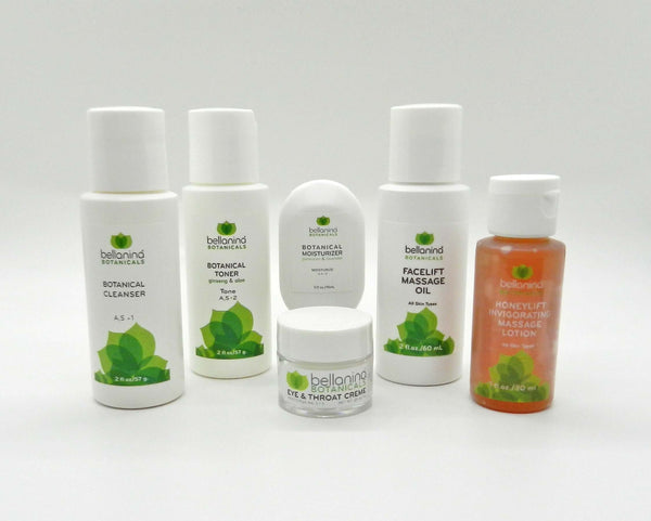 products in the Botanicals Honeylift Kit