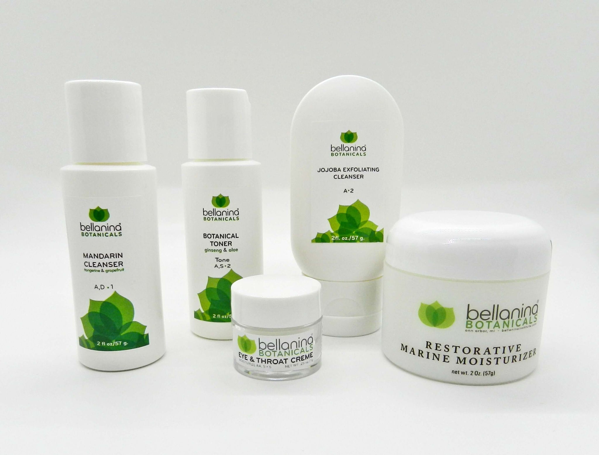 products in the Botanicals Hydration Kit
