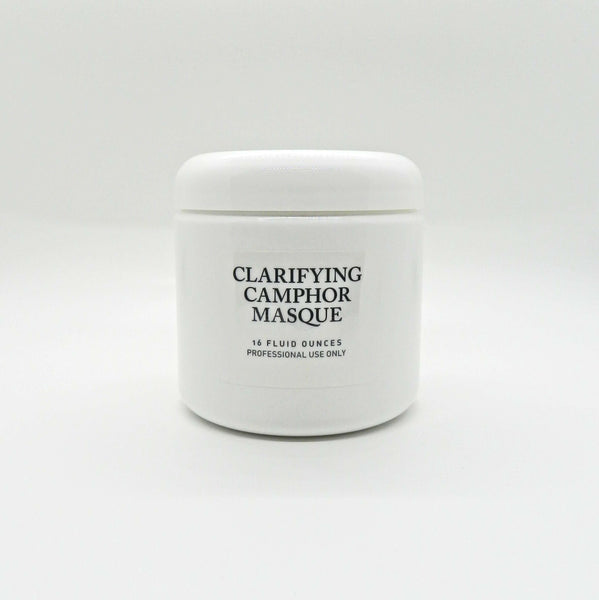 16 oz. jar of Clarifying Camphor Masque