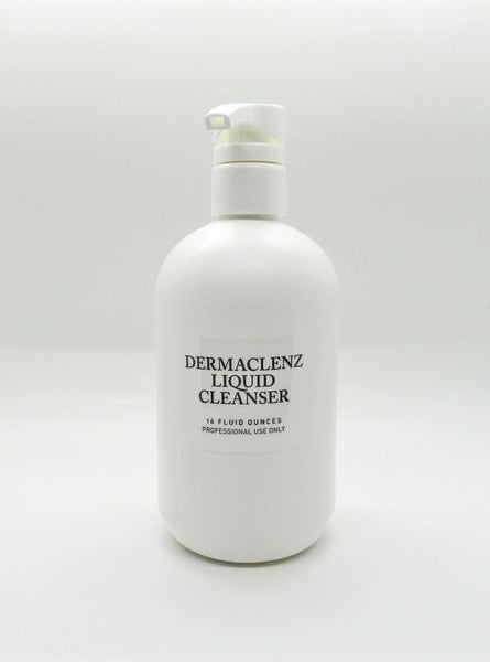 16 oz. bottle of Dermaclenz Liquid Cleanser