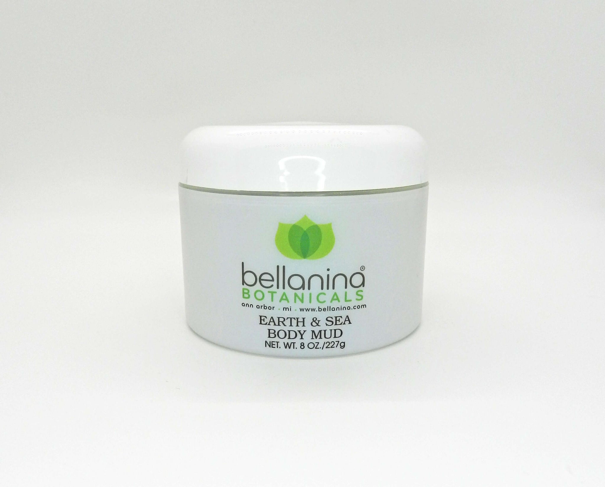 8 oz. jar of Earth & Sea Body Mud