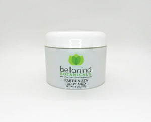 8 oz. jar of Earth & Sea Body Mud
