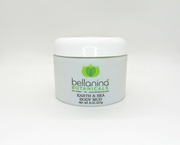 8 oz. jar of Earth & Sea Body Mud