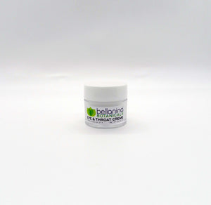 .25 oz. jar of Botanical Eye & Throat Creme