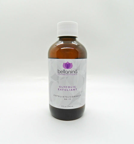 bottle of Glycolic 30% Exfoliant