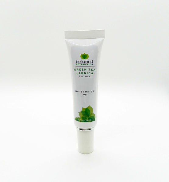 1/2 oz. tube of Green Tea + Arnica Eye Gel