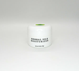 1/2 oz. jar of Herbal Silk Moisturizer