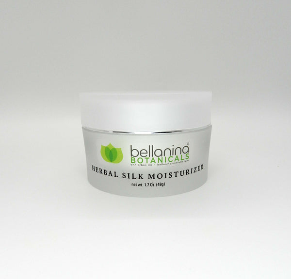 1.7 oz. jar of Herbal Silk Moisturizer