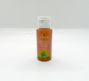 1 oz. bottle of Honeylift Invigorating Massage Lotion