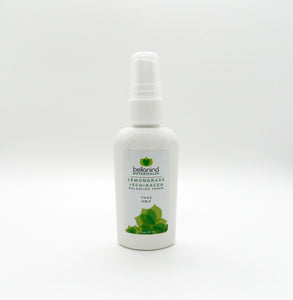 2 oz. bottle of Lemongrass + Echinacea Balancing Toner
