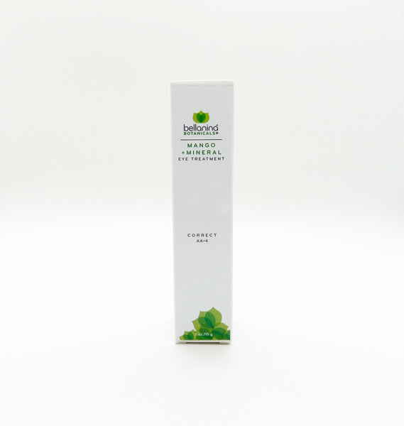 1/2 oz. tube of Mango + Mineral Eye Treatment