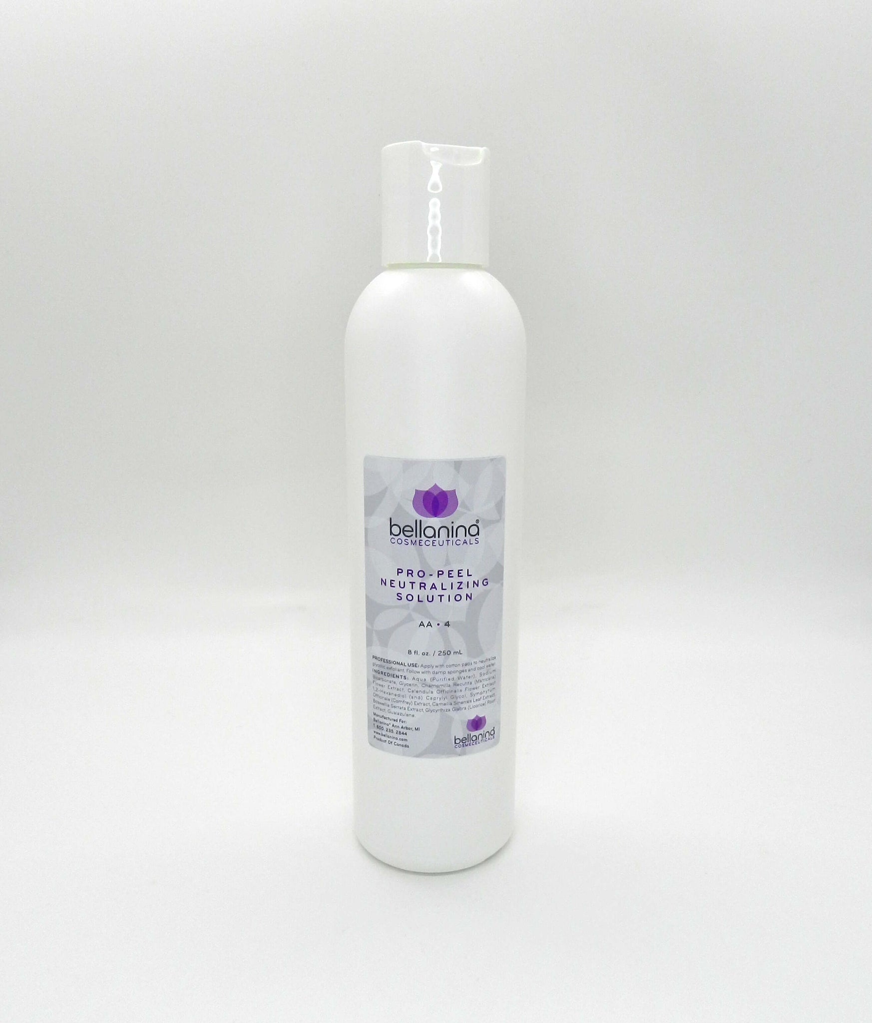 8 oz. bottle of Pro-Peel Neutralizing Solution