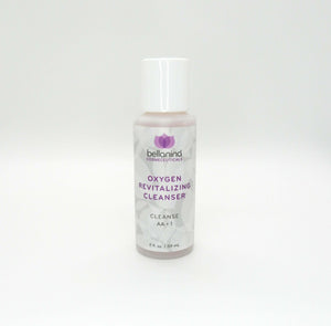 2 oz. bottle of Oxygen Revitalizing Cleanser