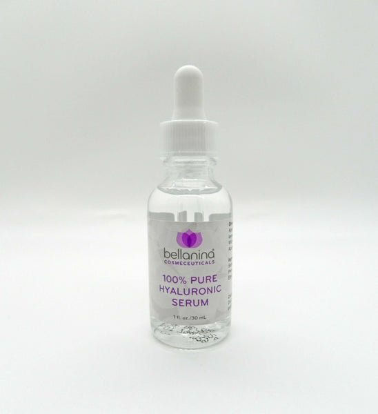 1 oz. bottle of Pure Hyaluronic Acid