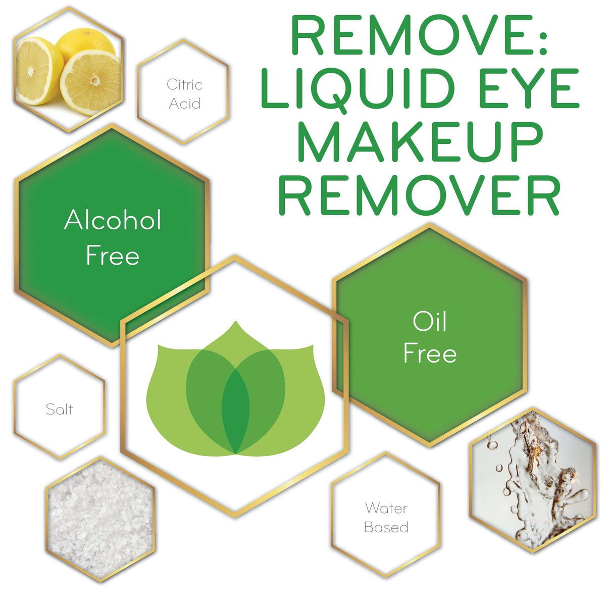 Remove Liquid Eye Makeup Remover 4 Oz