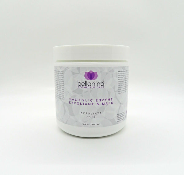 18oz. jar of Salicylic Enzyme Exfoliant & Mask