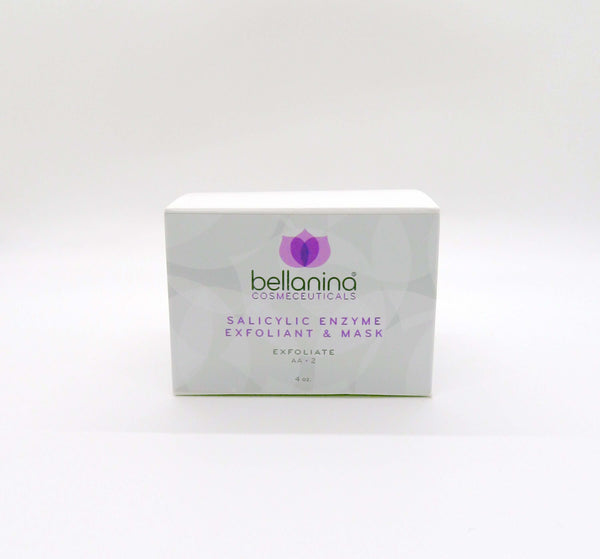 box package of Salicylic Enzyme Exfoliant & Mask