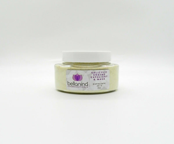 a 4 oz. jar of Salicylic Enzyme Exfoliant & Mask