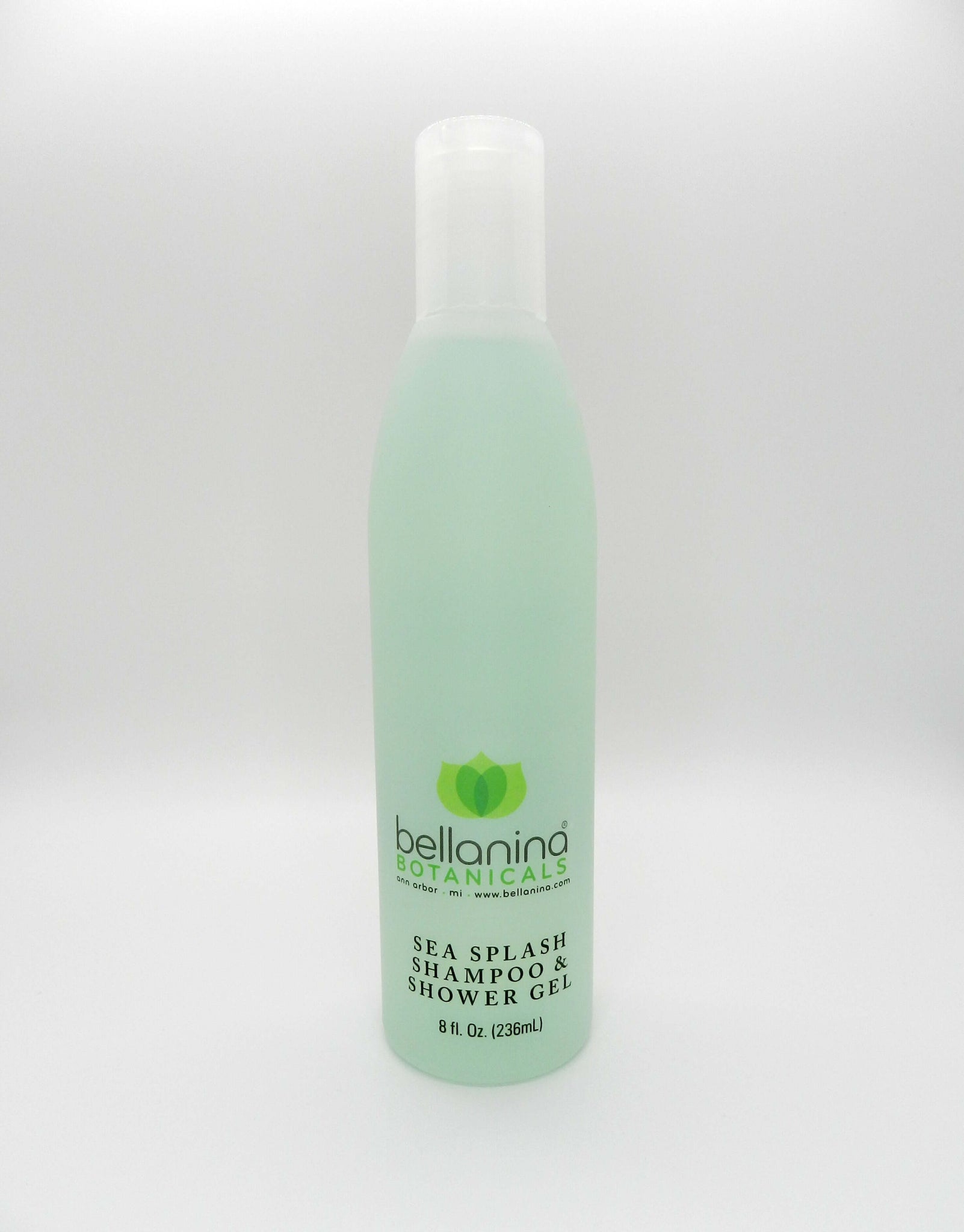 8 oz. bottle of Sea Splash Shampoo & Shower Gel